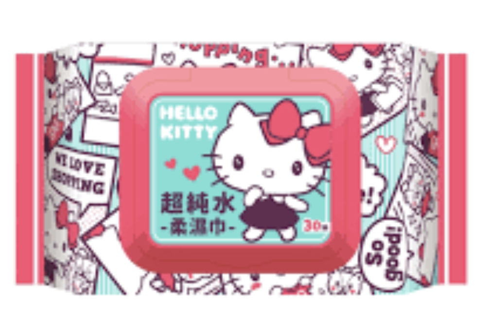 純水柔濕紙巾／濕紙巾